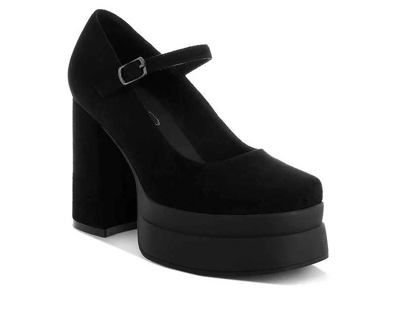 Women's London Rag Kenny Pumps