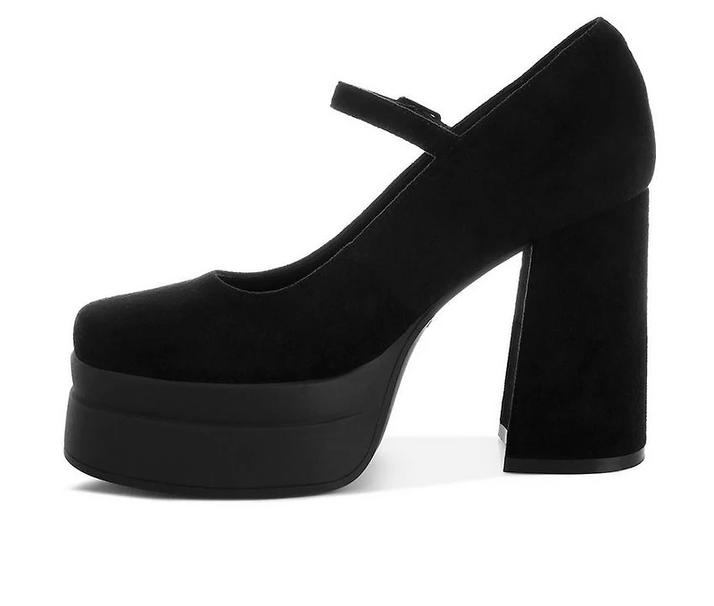 Women's London Rag Kenny Pumps