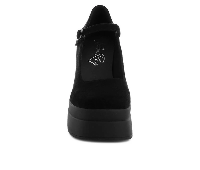 Women's London Rag Kenny Pumps