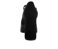 Women's London Rag Kenny Pumps