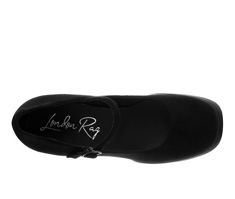 Women's London Rag Kenny Pumps