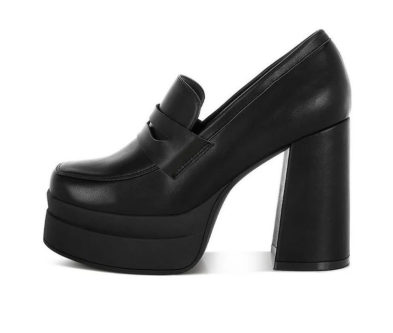 Women's London Rag Edwina Heeled Loafers
