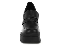 Women's London Rag Edwina Heeled Loafers