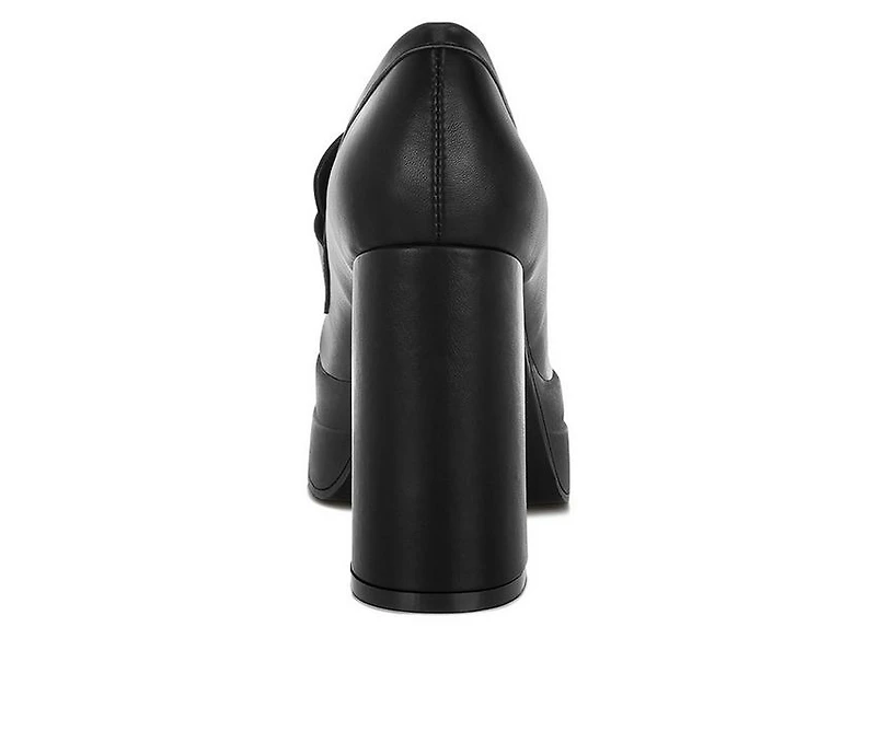 Women's London Rag Edwina Heeled Loafers