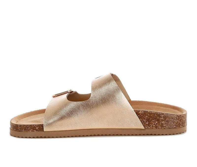 Women's London Rag Parla Footbed Sandals