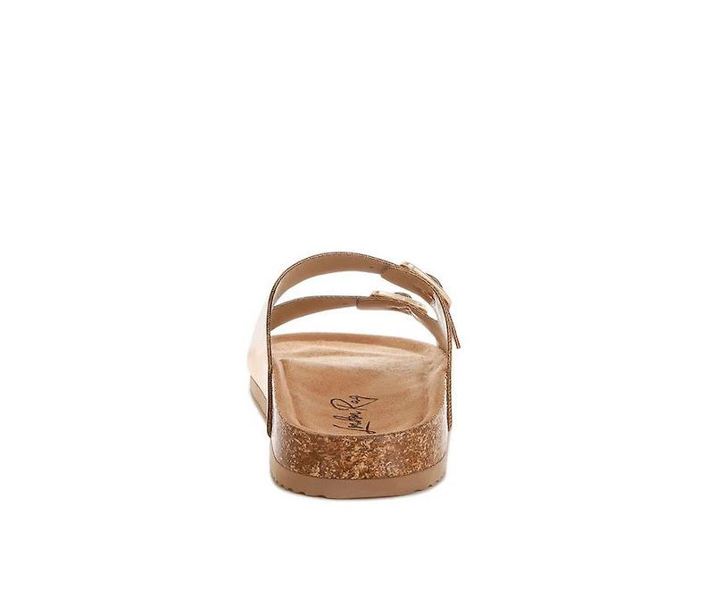 Women's London Rag Parla Footbed Sandals