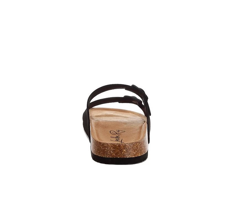 Women's London Rag Gloriosa Footbed Sandals