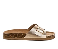 Women's London Rag Uvaria Footbed Sandals