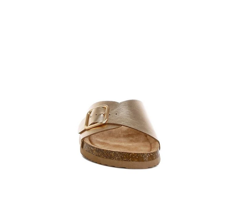 Women's London Rag Uvaria Footbed Sandals