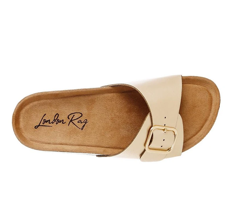 Women's London Rag Uvaria Footbed Sandals