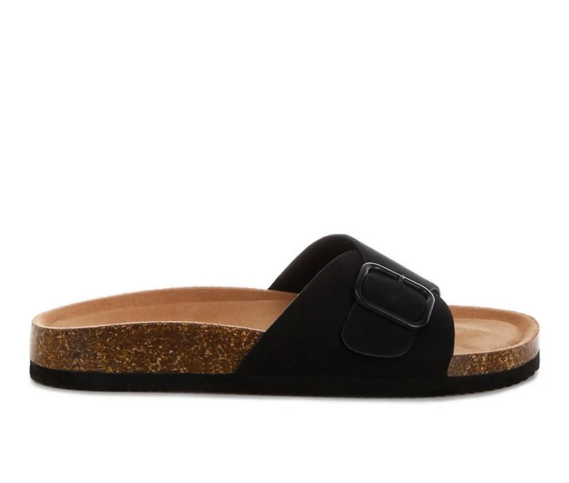 Women's London Rag Aranda Footbed Sandals