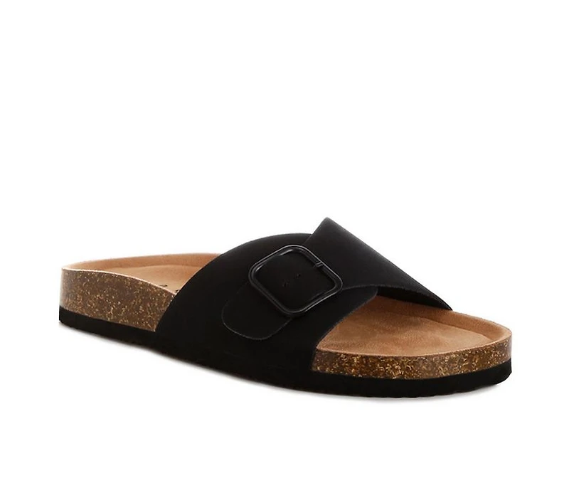 Women's London Rag Aranda Footbed Sandals