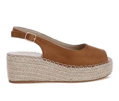 Women's London Rag Georna Wedges
