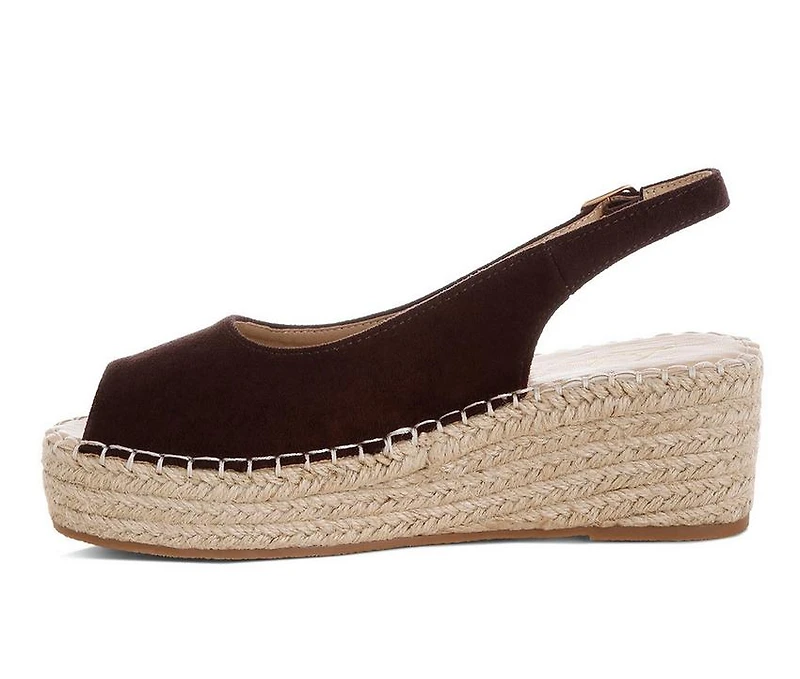 Women's London Rag Georna Wedges