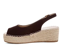 Women's London Rag Georna Wedges