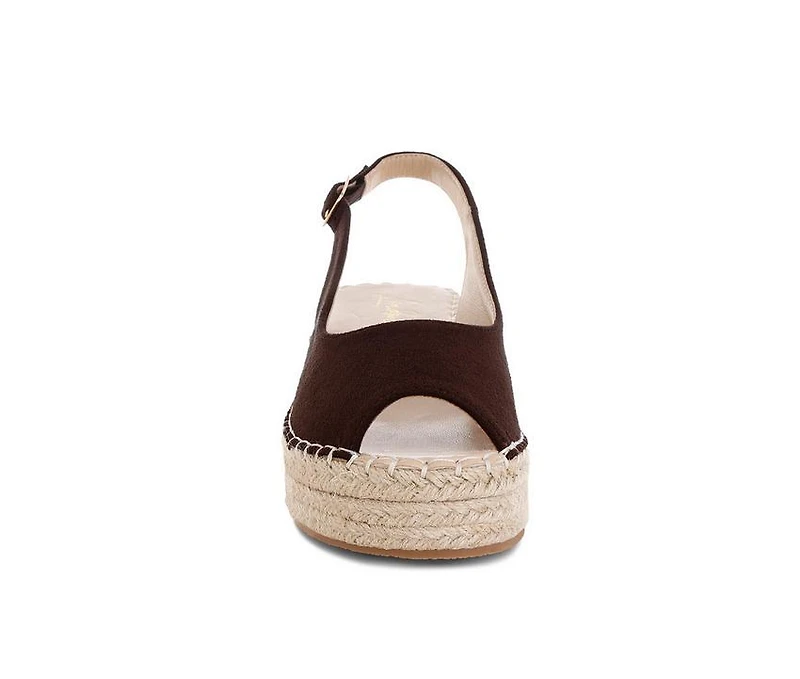 Women's London Rag Georna Wedges