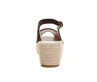 Women's London Rag Georna Wedges