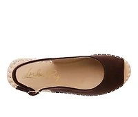 Women's London Rag Georna Wedges