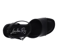 Women's London Rag Sangria Platform Sandals