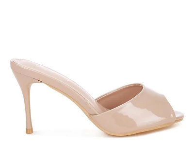 Women's London Rag Lilith Heeled Mules