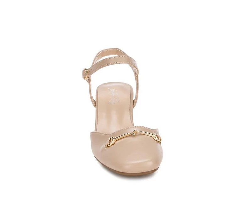 Women's London Rag Blitz Pumps