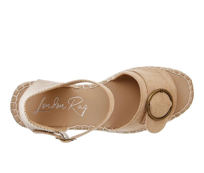 Women's London Rag Amilta Wedges