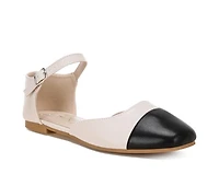 Women's London Rag Clevea Flats