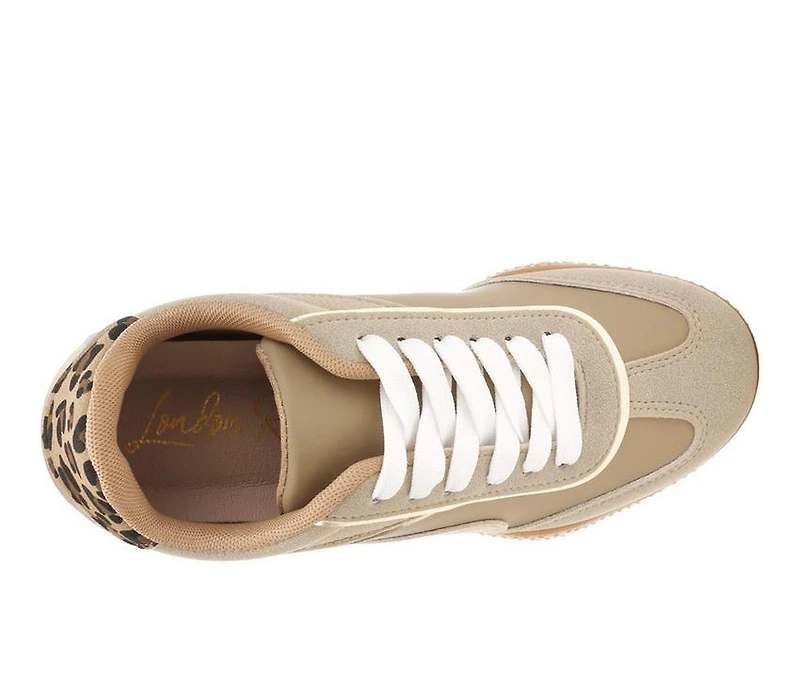 Women's London Rag Zuccia Sneakers