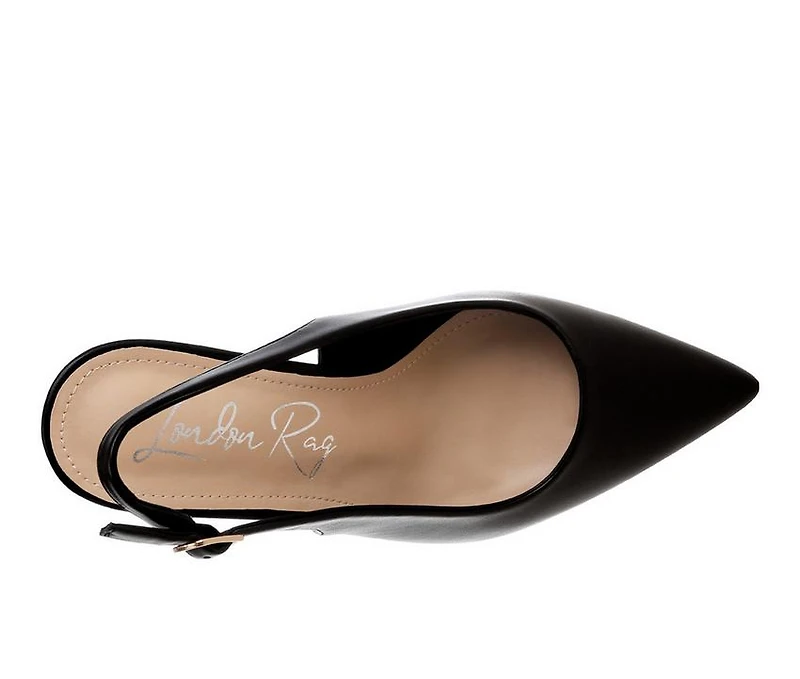Women's London Rag Jaoba Pumps