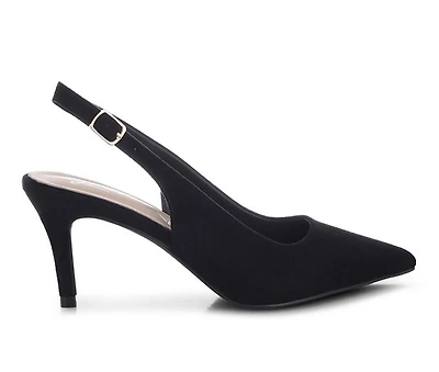 Women's London Rag Theobs Pumps