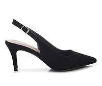 Women's London Rag Theobs Pumps