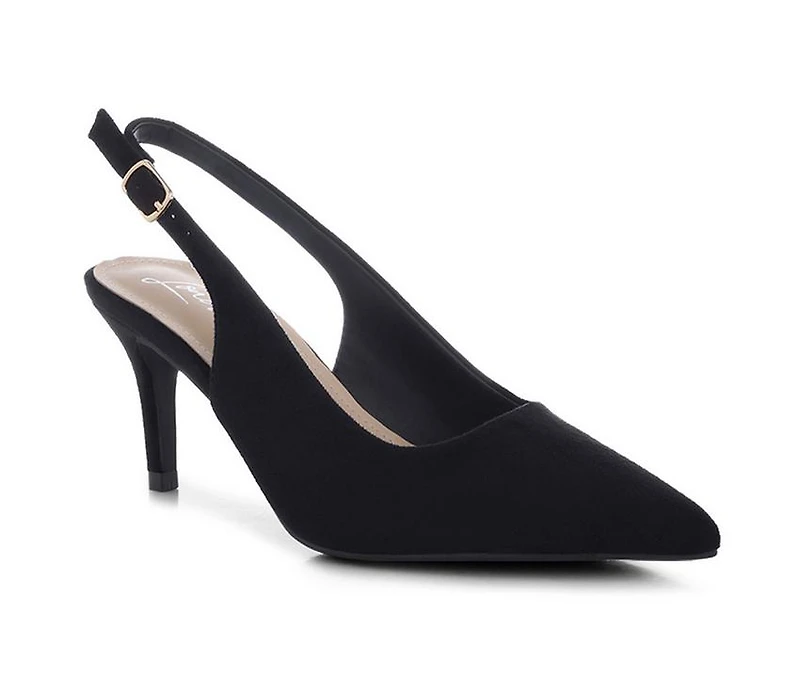 Women's London Rag Theobs Pumps