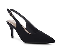 Women's London Rag Theobs Pumps