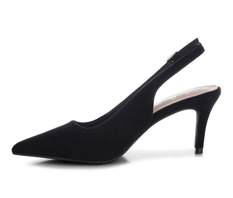 Women's London Rag Theobs Pumps