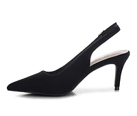Women's London Rag Theobs Pumps