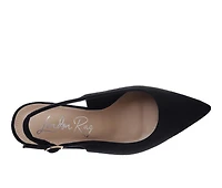 Women's London Rag Theobs Pumps