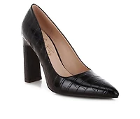 Women's London Rag Scheba Pumps