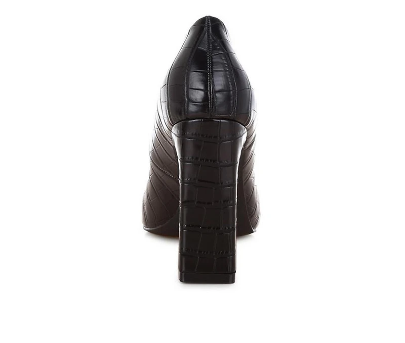 Women's London Rag Scheba Pumps