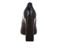Women's London Rag Scheba Pumps