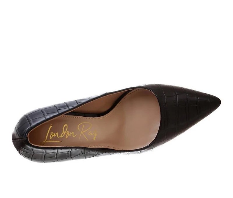Women's London Rag Scheba Pumps