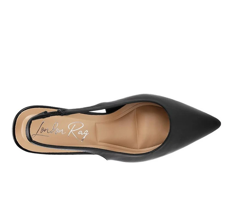 Women's London Rag Shala Pumps