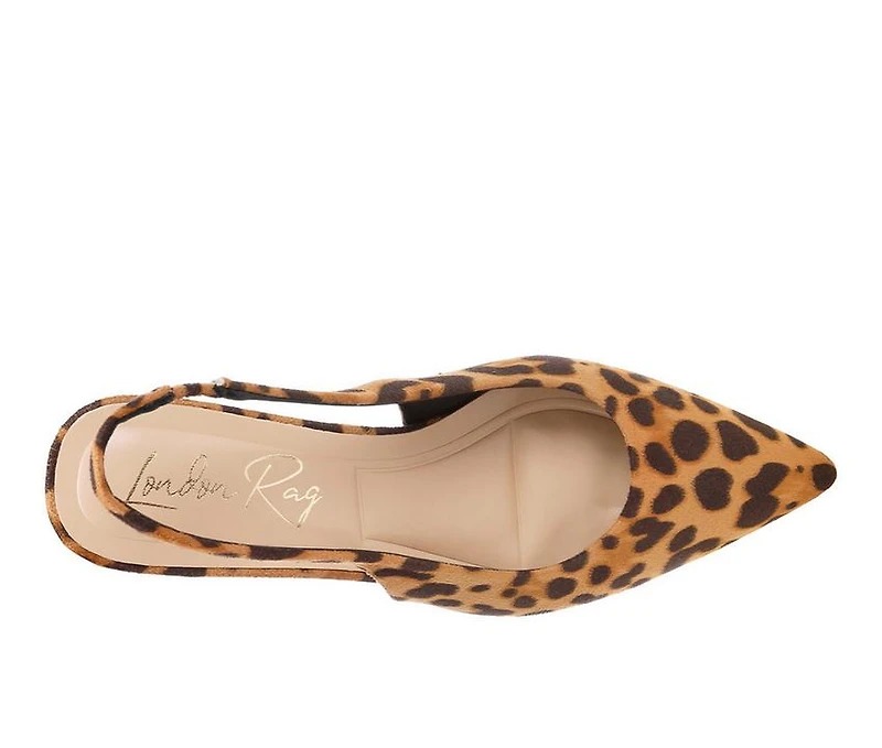 Women's London Rag Inana Pumps