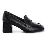 Women's London Rag Pitaka Heeled Loafers