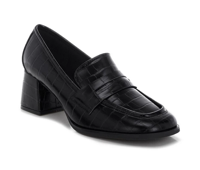 Women's London Rag Pitaka Heeled Loafers