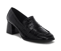 Women's London Rag Pitaka Heeled Loafers