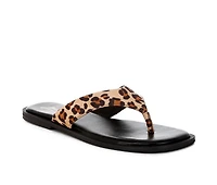 Women's London Rag Buchi Flip-Flops