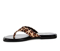 Women's London Rag Buchi Flip-Flops