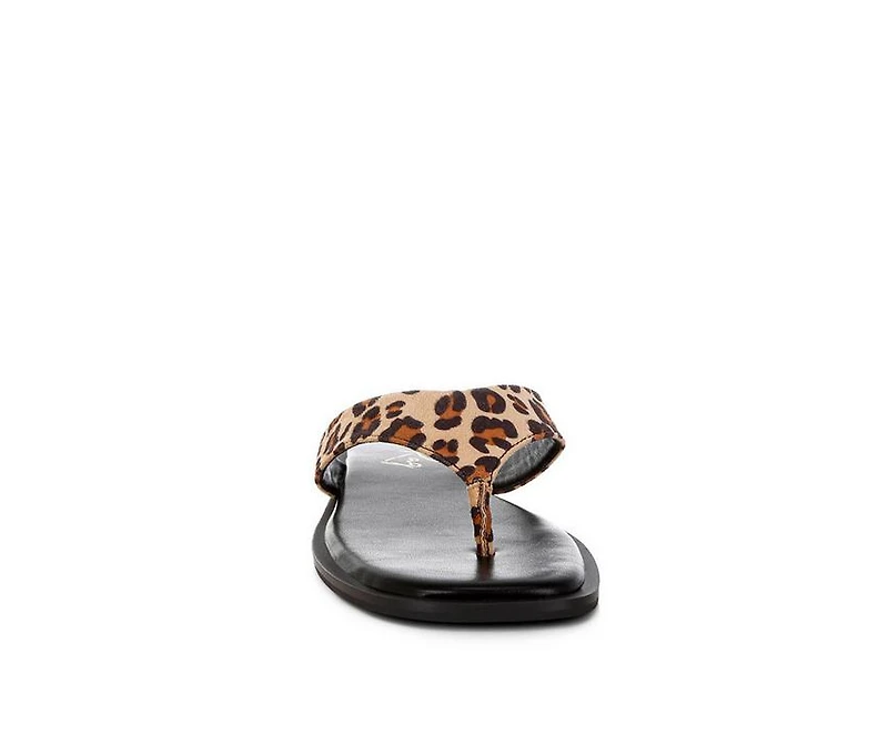 Women's London Rag Buchi Flip-Flops