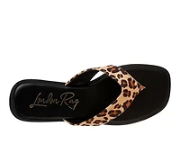 Women's London Rag Buchi Flip-Flops
