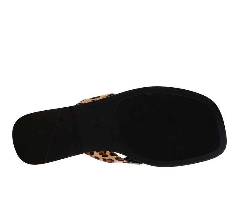 Women's London Rag Buchi Flip-Flops